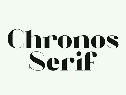 Sans serif шрифт