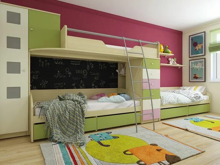 Pin on Modern Bunk Beds