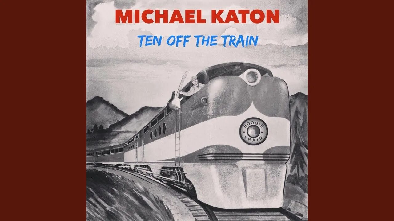 Michael Katon. Michael Katon album "ten off the Train". Michael Katon Blues.