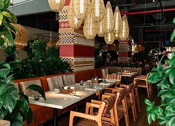 Garden group рестораны