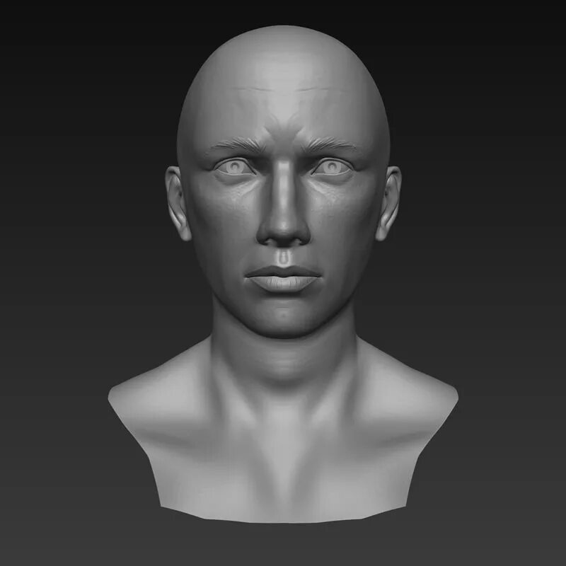Man head