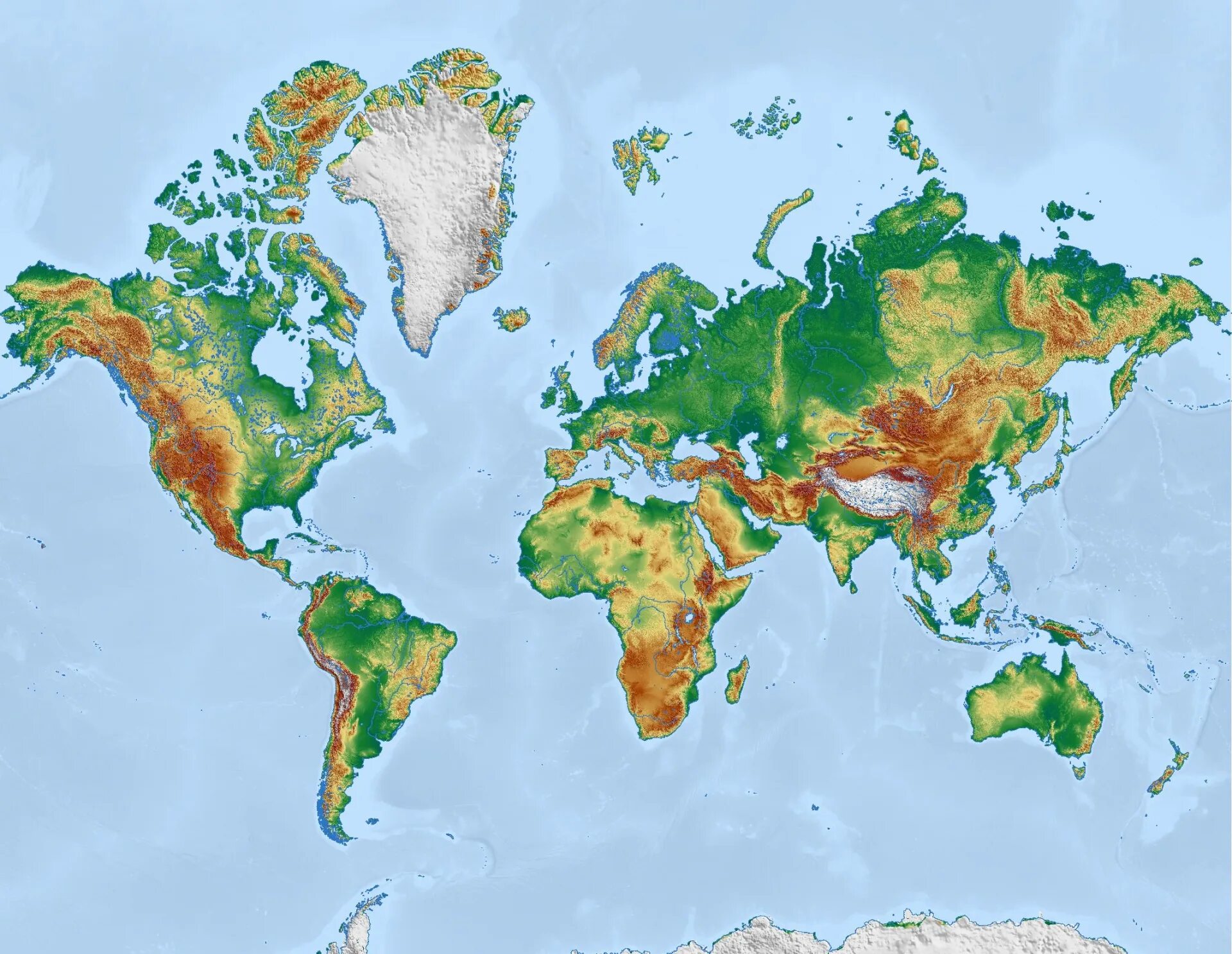 Карта earth. Карта мира. физическая карта мира. карта земли. географическая карта.