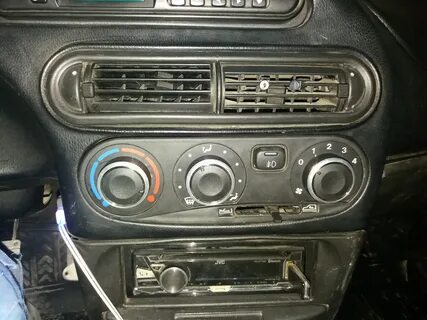 Воздух в печке нива шевроле