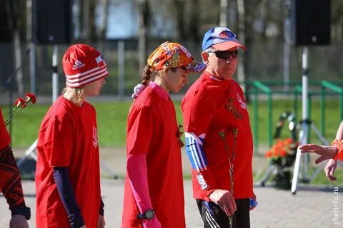Пробег череповец