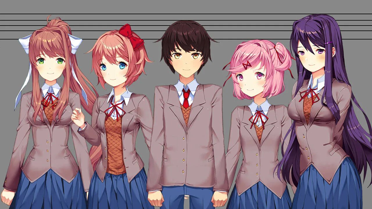 Нацуки ДДЛК. САЁРИ ДДЛК. Yuri DDLC. Доки доки новая игра