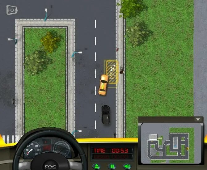 Game license. New York Taxi License 3d. Funny cars games.