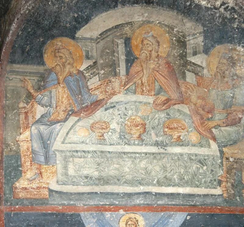 Фото картина павел в фессалониках. Церковь святых апостолов фессалоники фрески. Византия 21. Церковь святых апостолов фессалоники фреска богородица. Церковь святых апостолов фессалоники фрески.