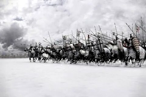 Битва с крестоносцами на чудском озере