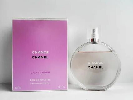 Chanel eau tendre 100ml