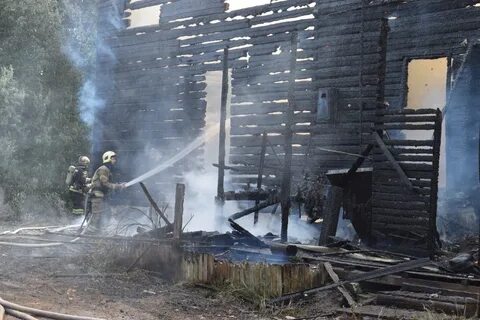 Огонь в архангельске