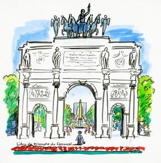 Арка курск рисунок