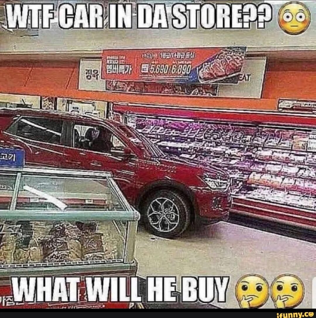 He will buy cars. He will buy a New car. WTF car in da Store what will he buy.