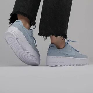 Nike air force 1 sage