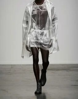 Transparent clothing