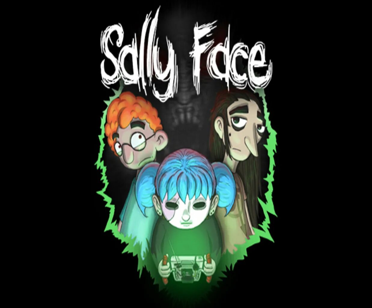 Игра салли фейс на пк. Sally face and fran Bow. Френдзона Салли фейс. Тодд Салли фейс.