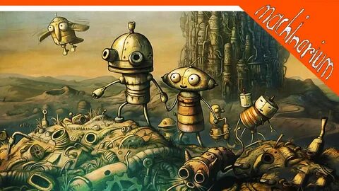Machinarium на андроид