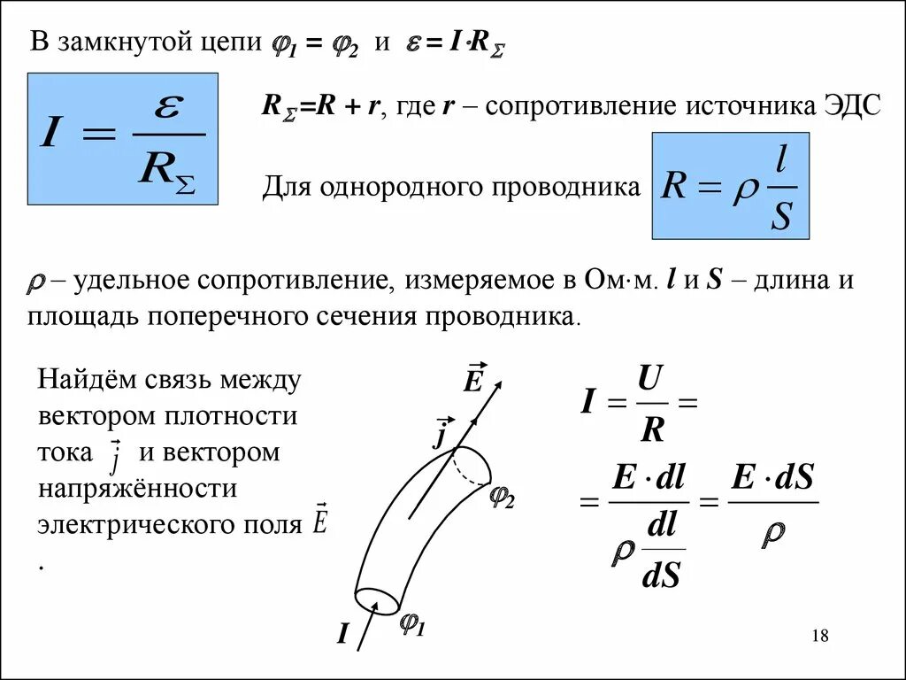 Сопротивление проводника через длину и площадь. Мощность формула через удельное сопротивление. ЭДС формула через сопротивление. Сопротивление однородного проводника формула. Удельное сопротивление сила тока.