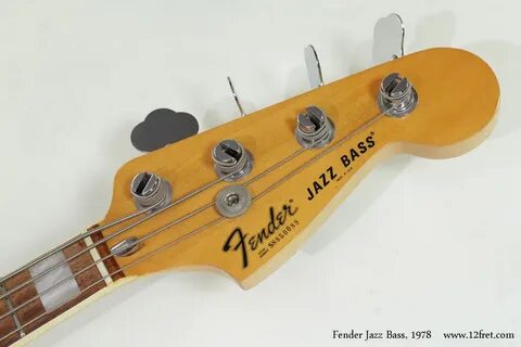 Fender jazz