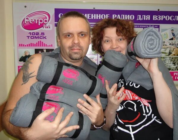 На Ретро FM группа Joy - Ретро FM Кыргызстан