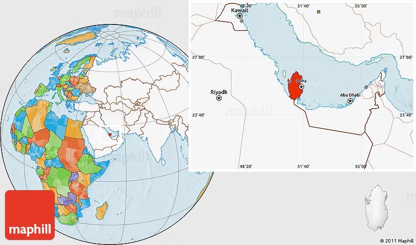 Карта карат. Катар Континент. Qatar Map. Карат на карте. Административное деление Катара.