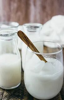 Рисовое молоко из рисовой муки