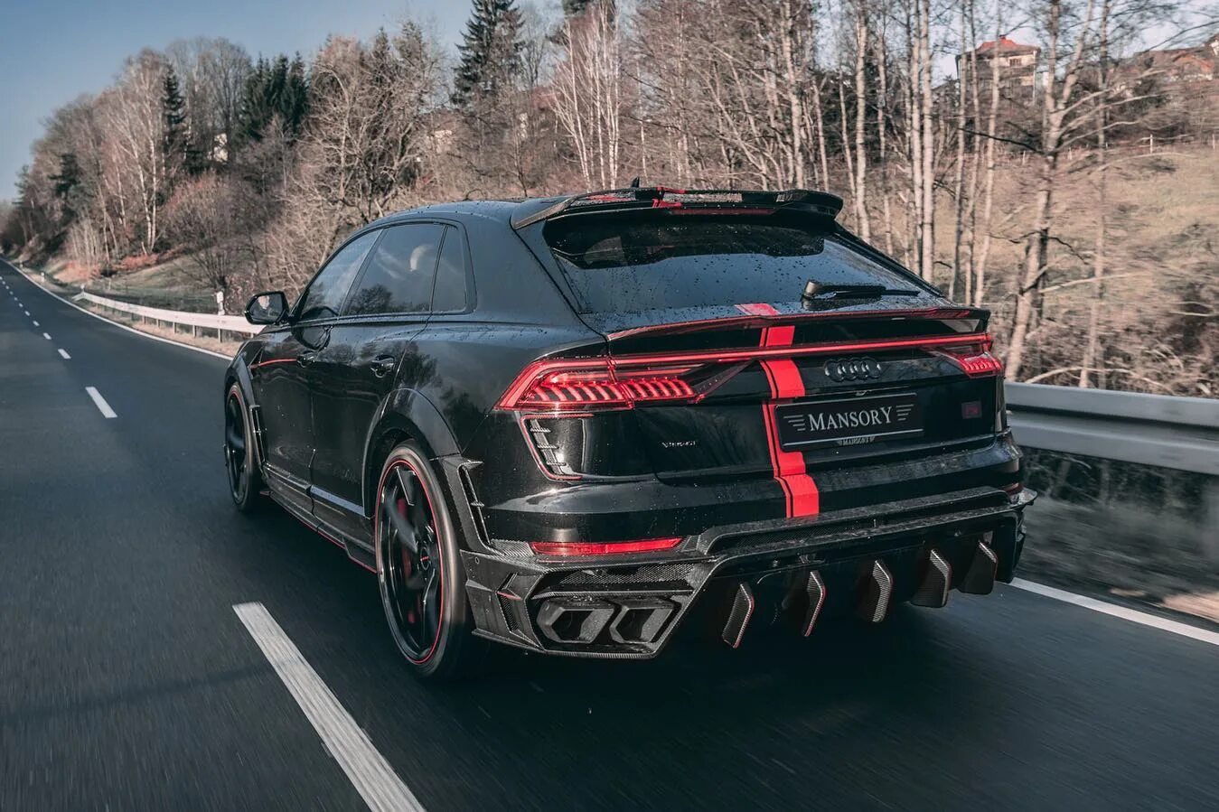 Mansory audi