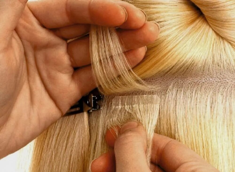 Плюсы и минусы нарощенных. Ленточное наращивание (hair talk, Германия). Нарощенные волосы. Нарощенные ленточные волосы. Способы наращивания волос.