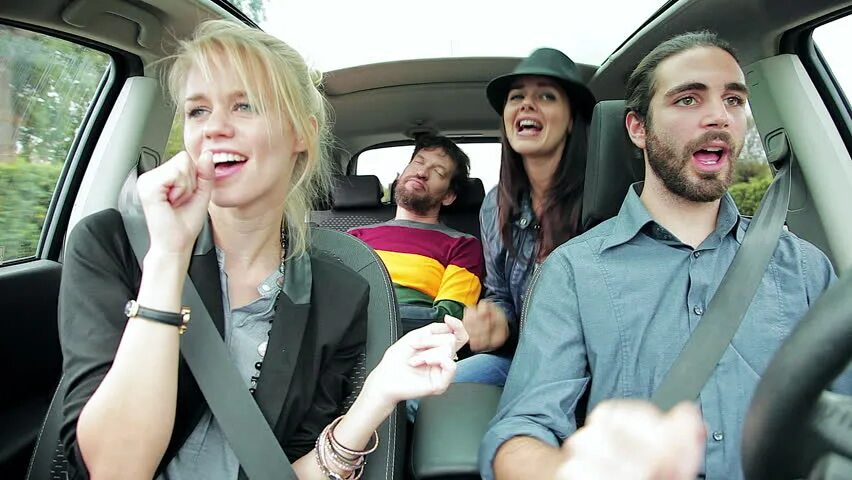 Friends with two cars. Crazy driver girl. Dancing in the car. Билл скарсгард gif. Sing in the car clip.