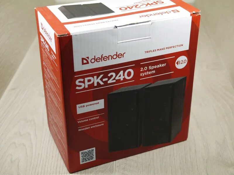 Колонки defender spk 240. Defender spk 240. акустическая система 2.0 defender spk 240 6 вт, питание от usb. defender spk 35.