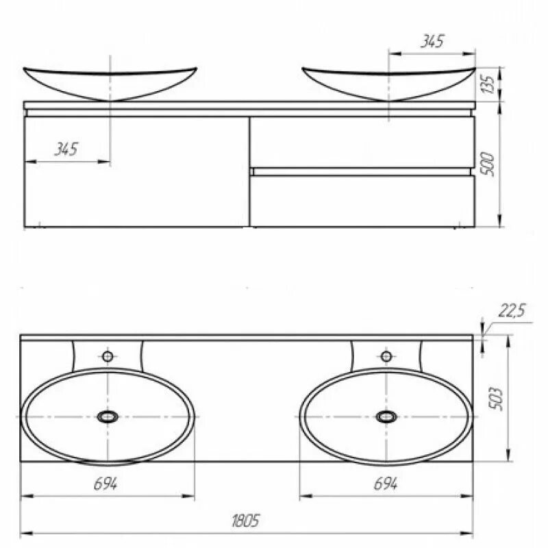 Valente tagliare 6 схема установки VALENTE Tagliare Т6.800.91 Тумба с белой раковиной 800х500х567 Афоня.рф