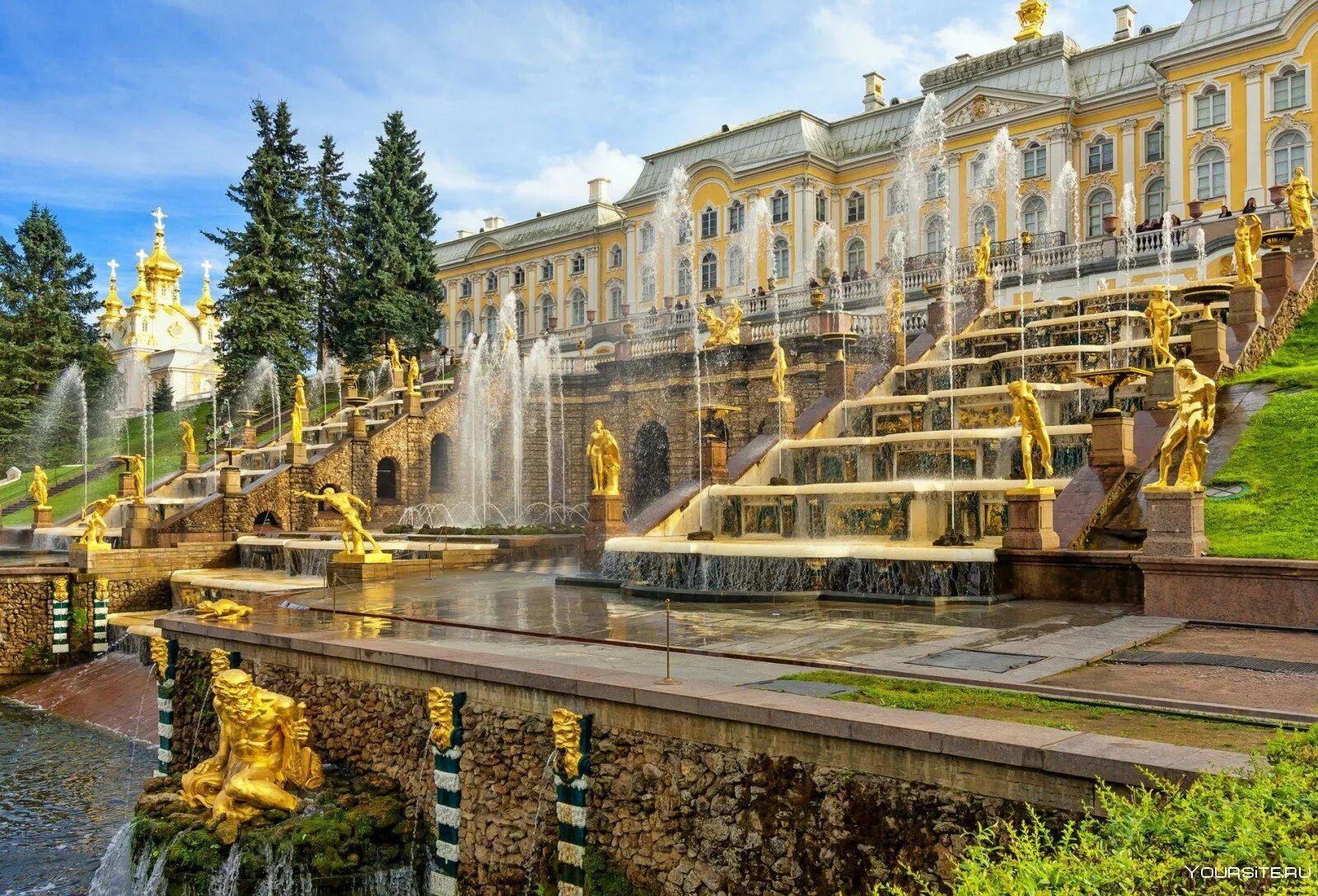 Достопримечательности петербурга рядом