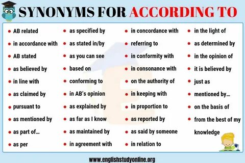 But according to