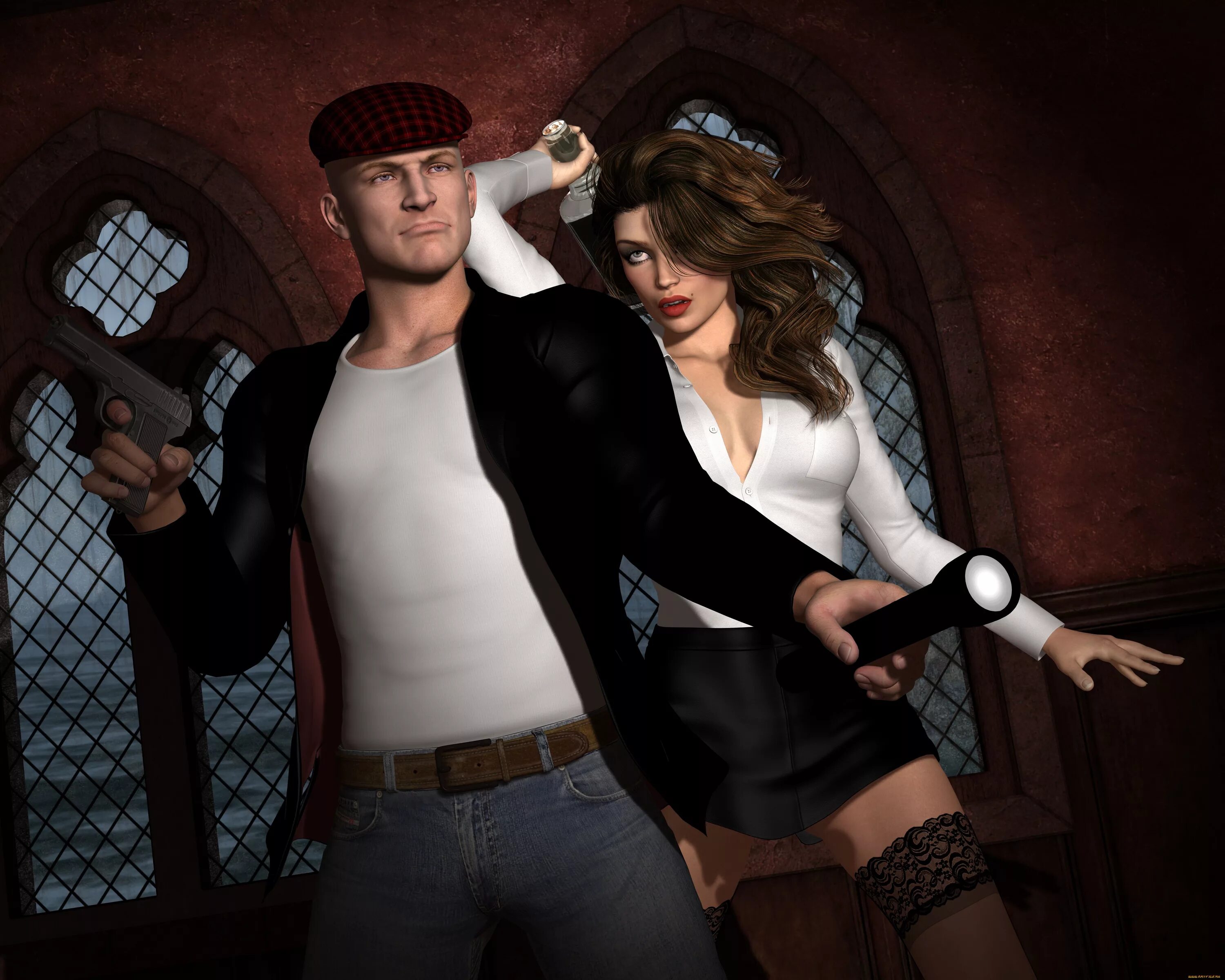 Обои для рабочего стола фэнтези любовь. Влюбленные для фотошопа. Девушки мужчины 3д. 3д девушка и парень. Девочки и мужчина 3д.