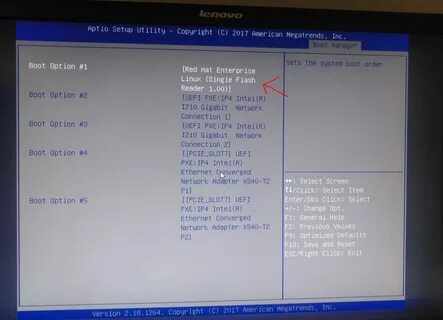 Boot order