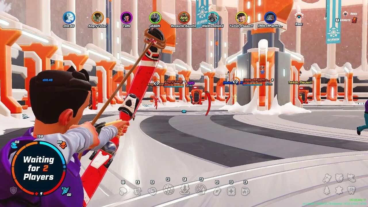 Wait for player