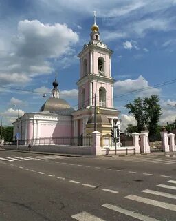 Церковь в покровском