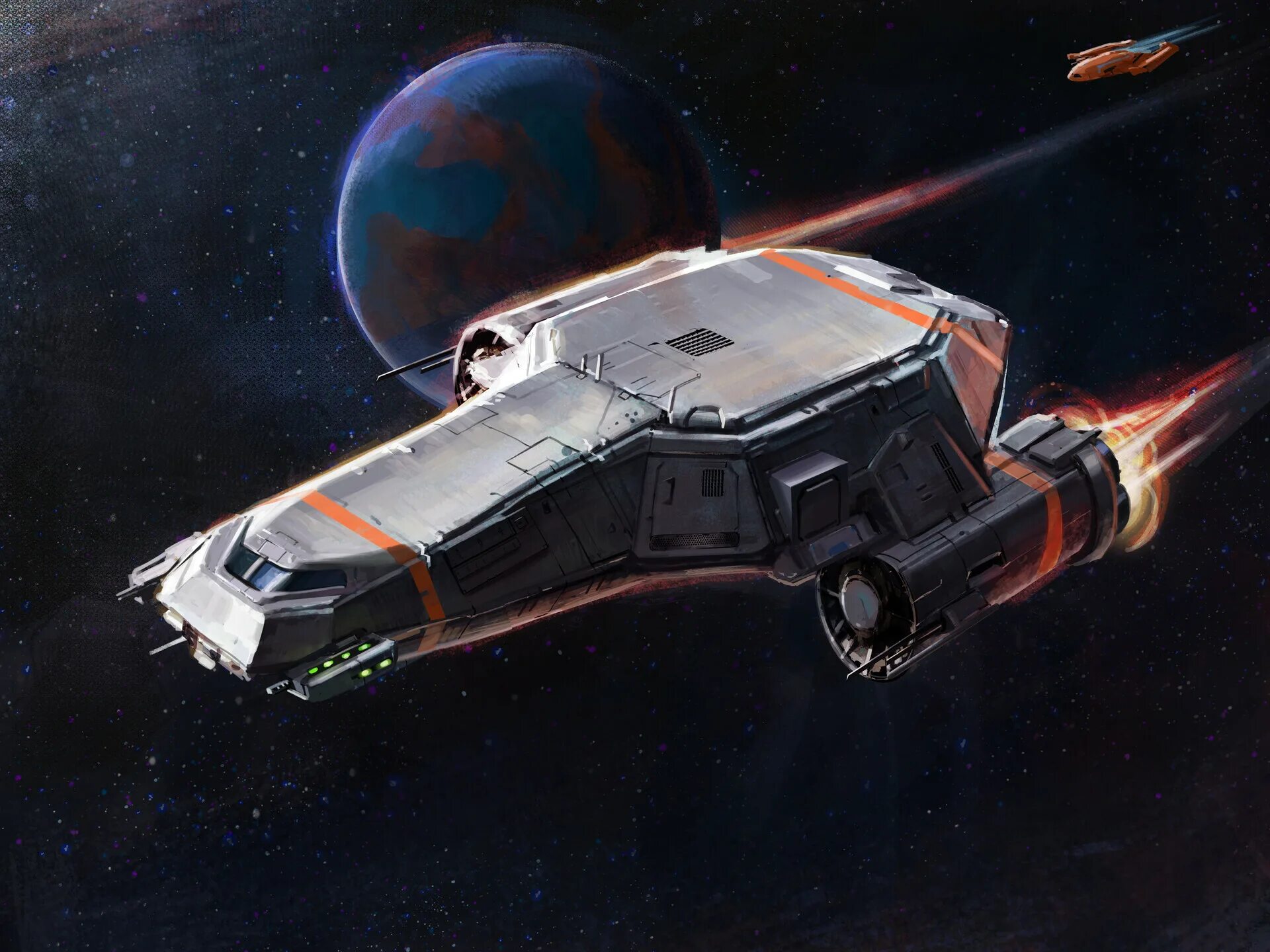 Faster than light