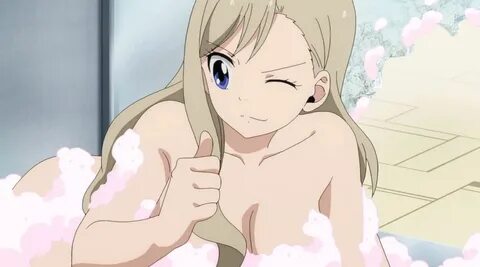 Edens zero rebecca nude.