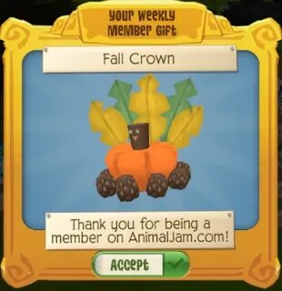 Crown fall
