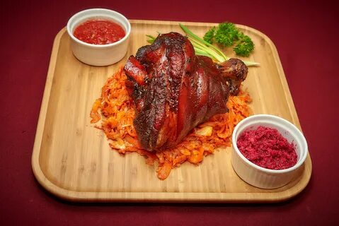 Рулька курица