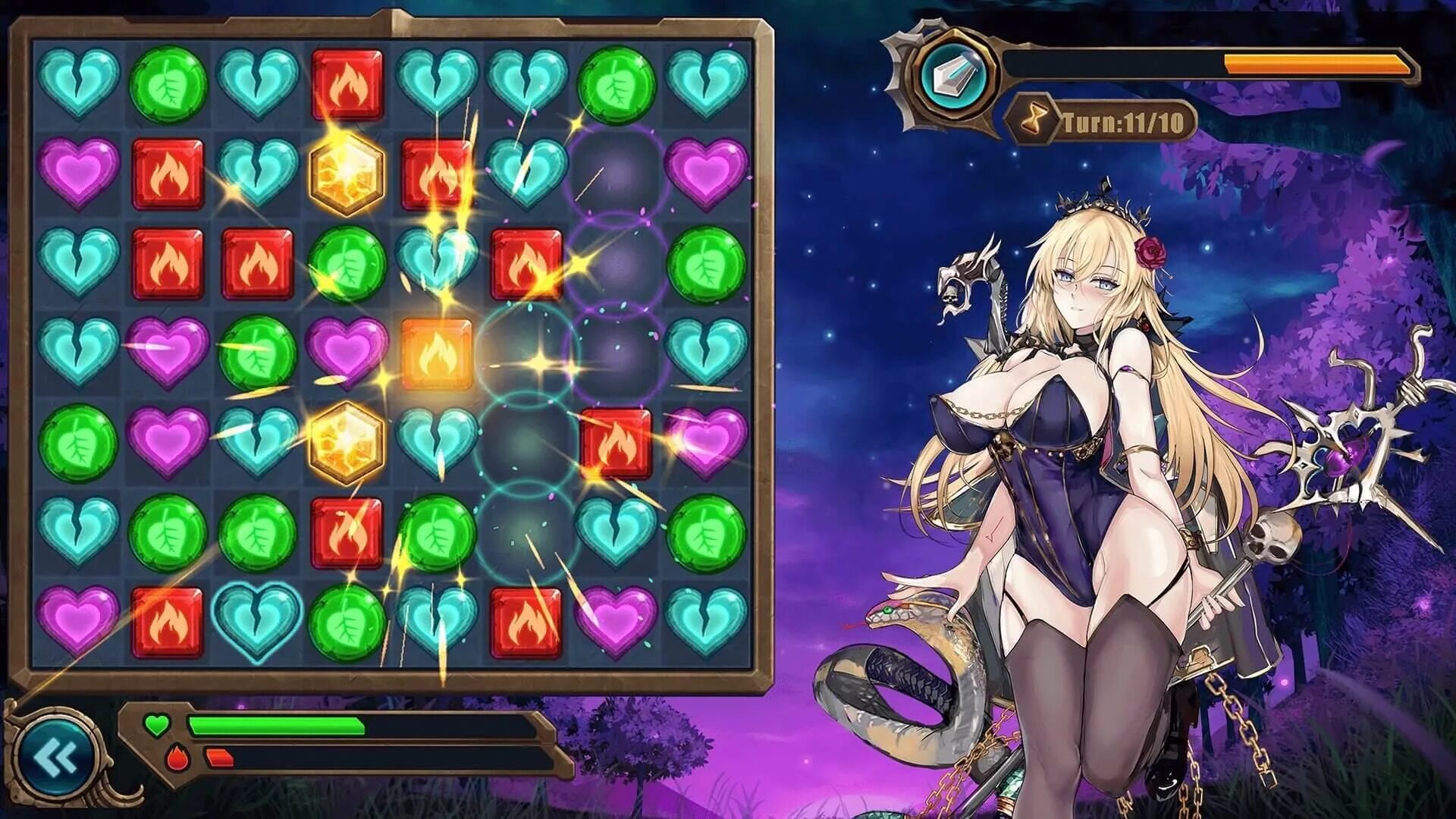 Nutaku игры. Seven Sirens игра. Луна рпг без цензуры