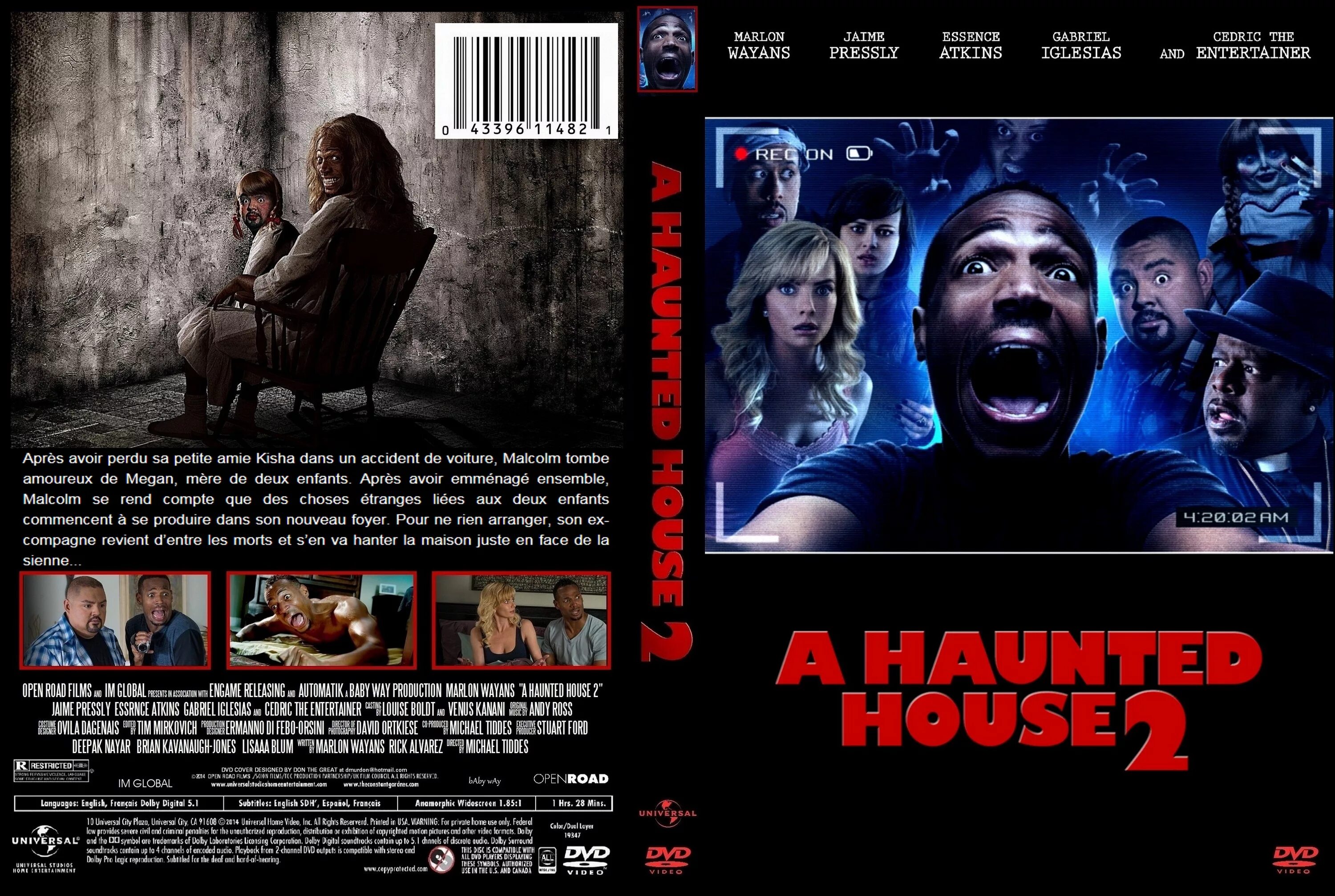 Haunted house 2. A Haunted House 2. Haunted House диск. Дивиди диск дом.с.паранормальными.явлениями.