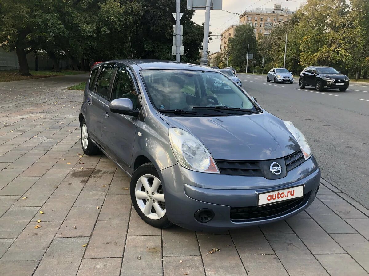 Ниссан ноут красноярске. Nissan Note 2007. Ниссан ноте 2007г.в.. Ниссан ноут 2007г. Nissan Note 1.6 Sport 2007.