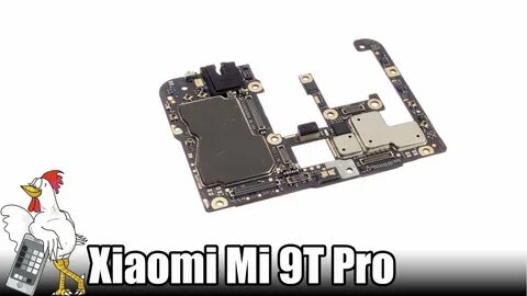 Mi 9t плата