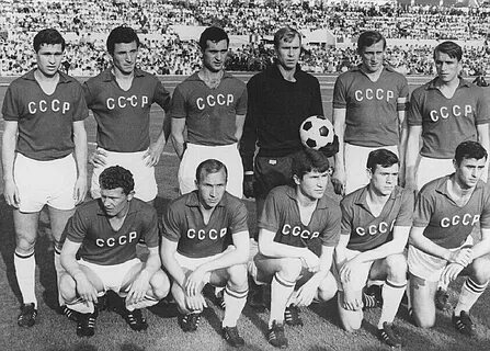 В каком году команда советского союза
