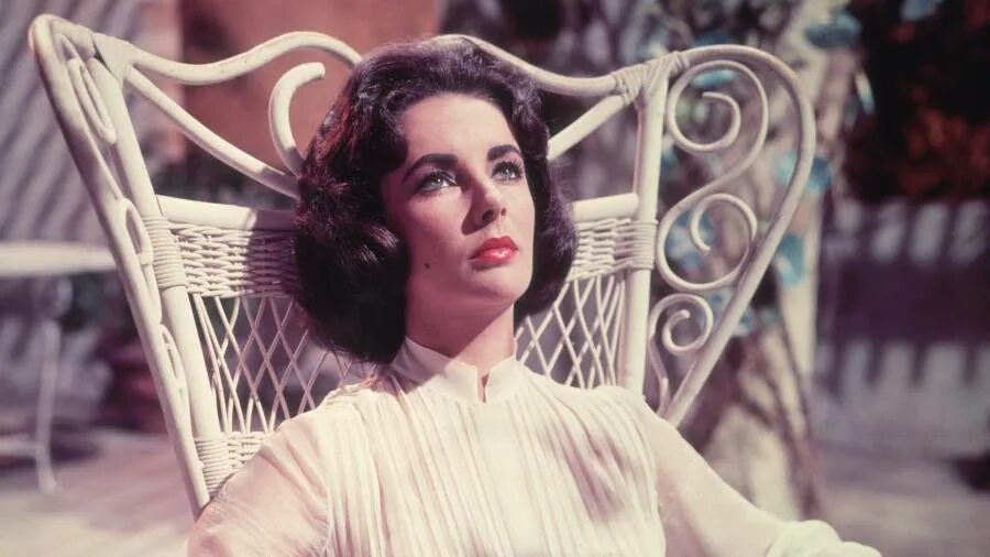Элизабет Тейлор В Прозрачном Купальнике – Внезапно, Прошлым Летом (1960)