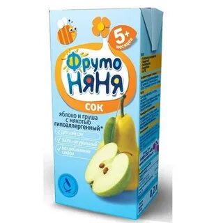 Сок фрутоняня л