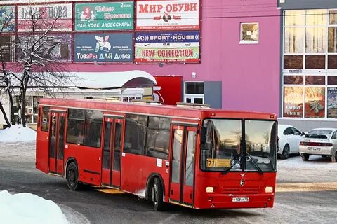 68 автобус пермь