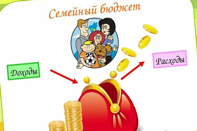 Покажи семейный бюджет. Бюджет семьи. Семейный бюджет картинки. Бюджет семьи иллюстрация. Бюджет рисунок.