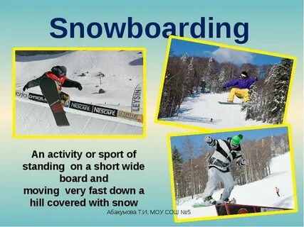 Проект my sport profile 8 класс